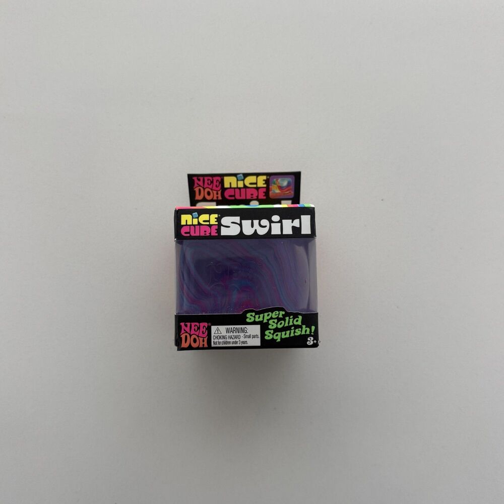 NeeDoh Nice Cube Swirl